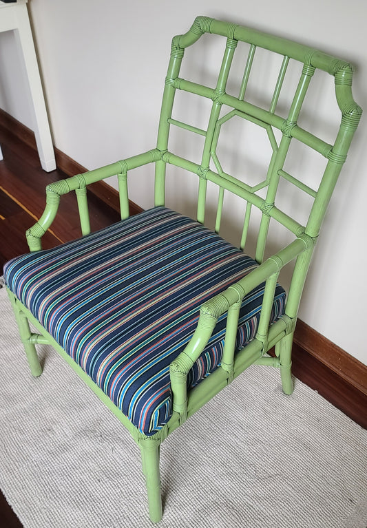 Selemat Designs Green Chairs - Set of 2
