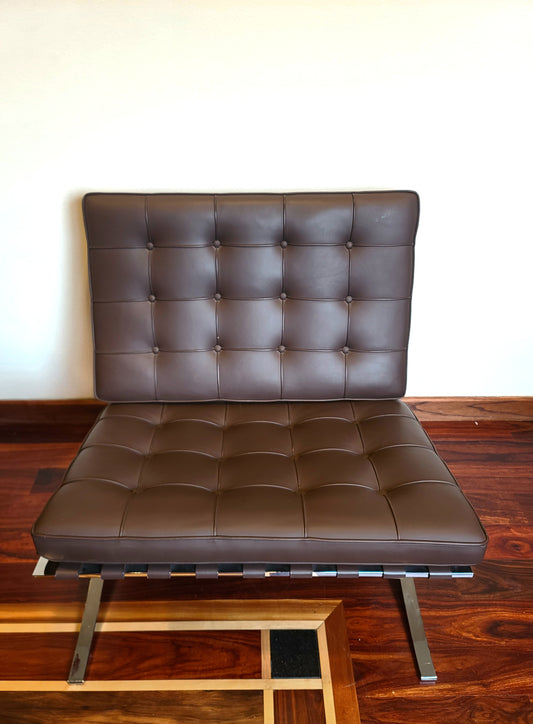 Genuine Knoll Barcelona Chair - Set of 2