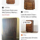 Vintage Lane Mid Century Walnut Brutalist Armoire