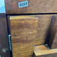 Lane Vintage Staccato Brutalist Mid Century Walnut Side Cabinet