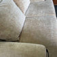 Furniture of America Jula Traditional Linen Sofa Brown by Bed Bath and Beyond