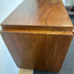 Lane Vintage Staccato Brutalist Mid Century Walnut Side Cabinet