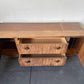 Lane Furniture Vintage Staccato Brutalist Mid Century Walnut Cabinet Hutch