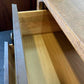 Lane Furniture Vintage Staccato Brutalist Mid Century Walnut Cabinet Hutch