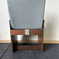 Lane Brutalist MCM Dining Chairs Set of 6