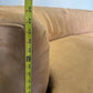 Custom Made By Weiman Preview Suede Mid Century Kidney Shaped Curved Sofa