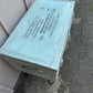 Vintage Antique Trunk Coffee Table with Legs American Agriculture Chemical Co.