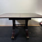 Duncan Phyfe, The Warfield, Mahogany 1937 Vintage/Antique Rolling Dining Table