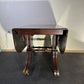 Duncan Phyfe, The Warfield, Mahogany 1937 Vintage/Antique Rolling Dining Table