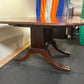 Duncan Phyfe, The Warfield, Mahogany 1937 Vintage/Antique Rolling Dining Table