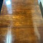 Duncan Phyfe, The Warfield, Mahogany 1937 Vintage/Antique Rolling Dining Table