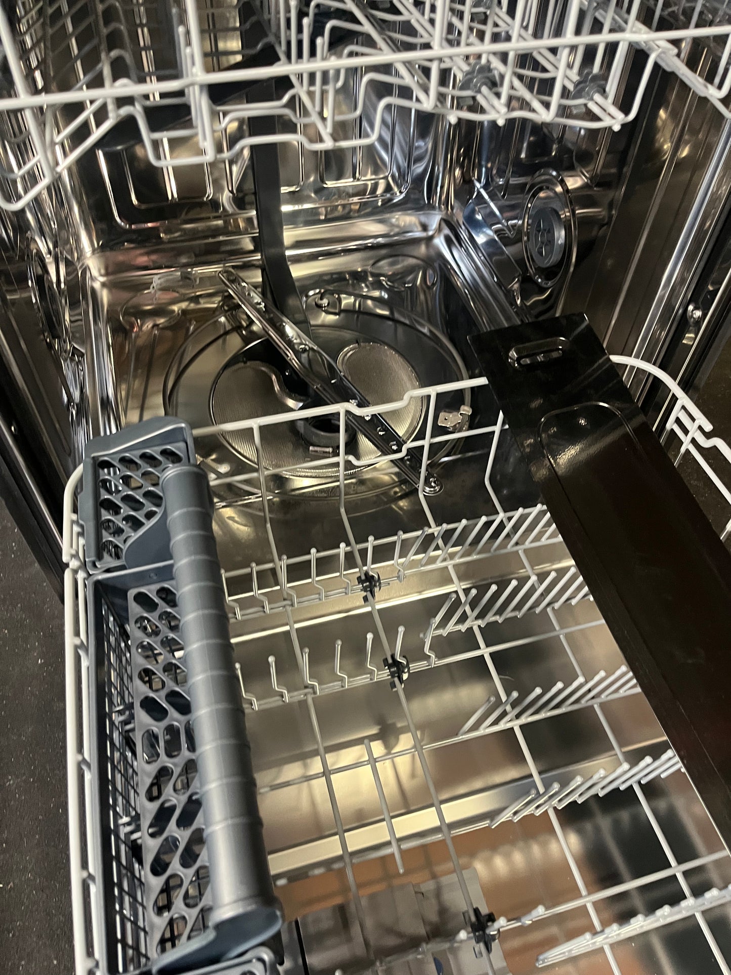 DW24XV Bertazzoni 24" Fully Integrated 48 dBA Dishwasher