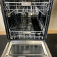 DW24XV Bertazzoni 24" Fully Integrated 48 dBA Dishwasher