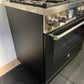 $5000 NEW Bertazzoni Italy Master Series 36 Inch Freestanding Gas Range Propane