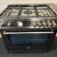 $5000 NEW Bertazzoni Italy Master Series 36 Inch Freestanding Gas Range Propane