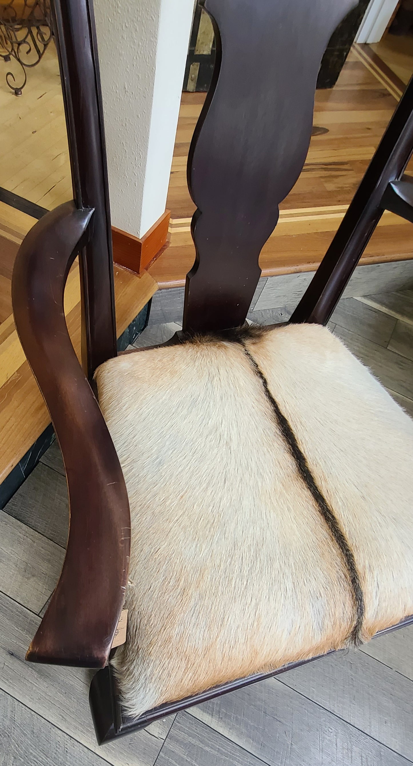 Hide Arm Chair