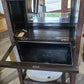 Console with Drop Down Mirror Cabinet