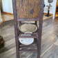 Console with Drop Down Mirror Cabinet