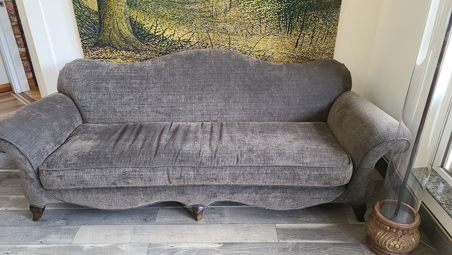 Brown Sofa