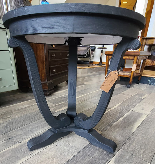 Black Wood Table