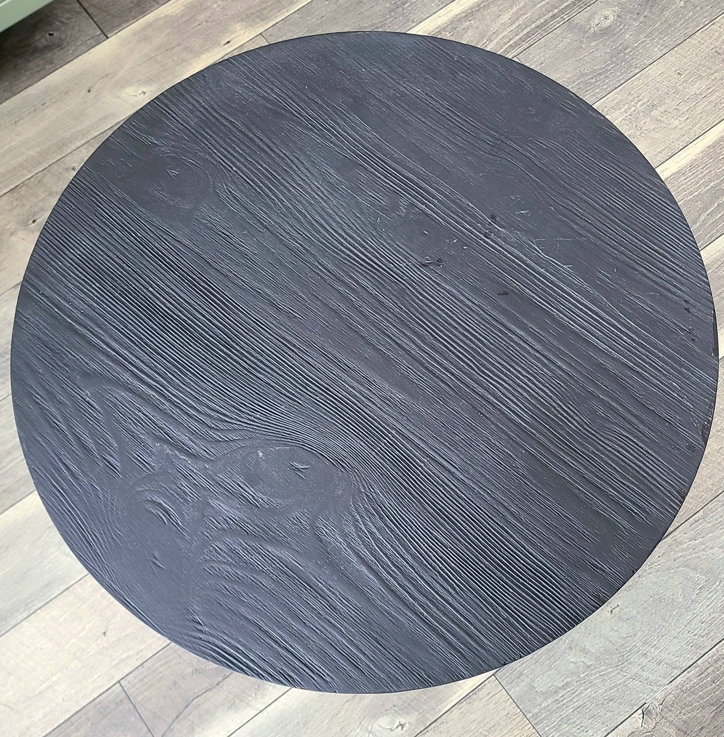 Black Wood Table