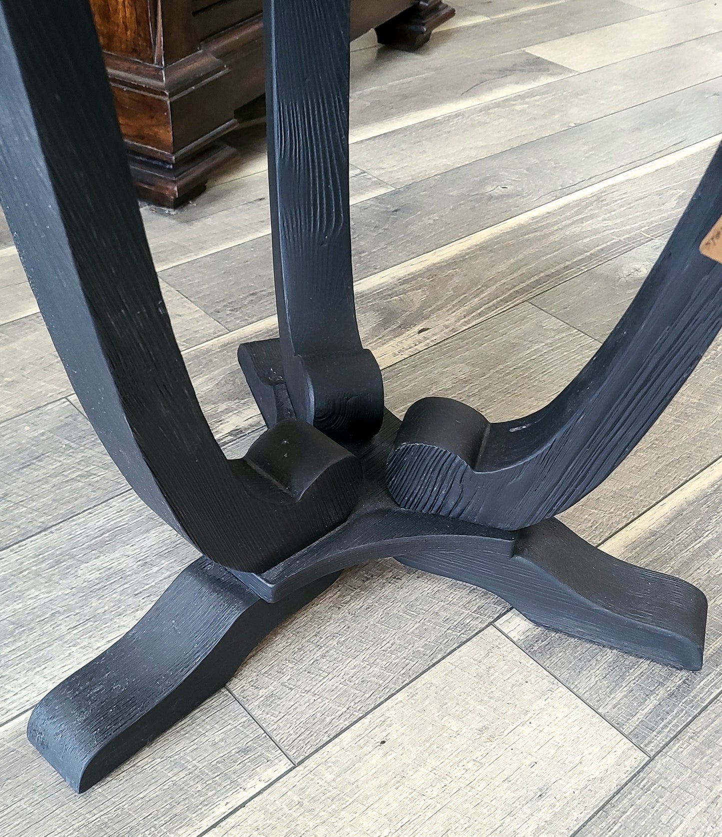 Black Wood Table