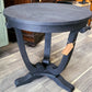 Black Wood Table