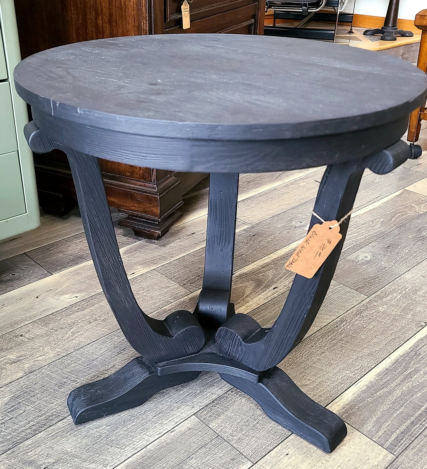 Black Wood Table