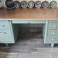 Mcdowell & Craig Vintage Metal Tanker Desk