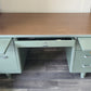 Mcdowell & Craig Vintage Metal Tanker Desk