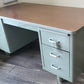 Mcdowell & Craig Vintage Metal Tanker Desk