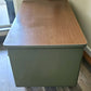 Mcdowell & Craig Vintage Metal Tanker Desk