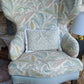 Ethan Allen Custom Made Floral Chairs, Like New