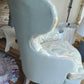 Ethan Allen Custom Made Floral Chairs, Like New