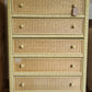 Vintage Henry Link Wicker Dresser