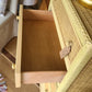 Vintage Henry Link Wicker Dresser