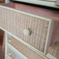 Vintage Henry Link Wicker Dresser