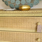 Vintage Henry Link Wicker Dresser