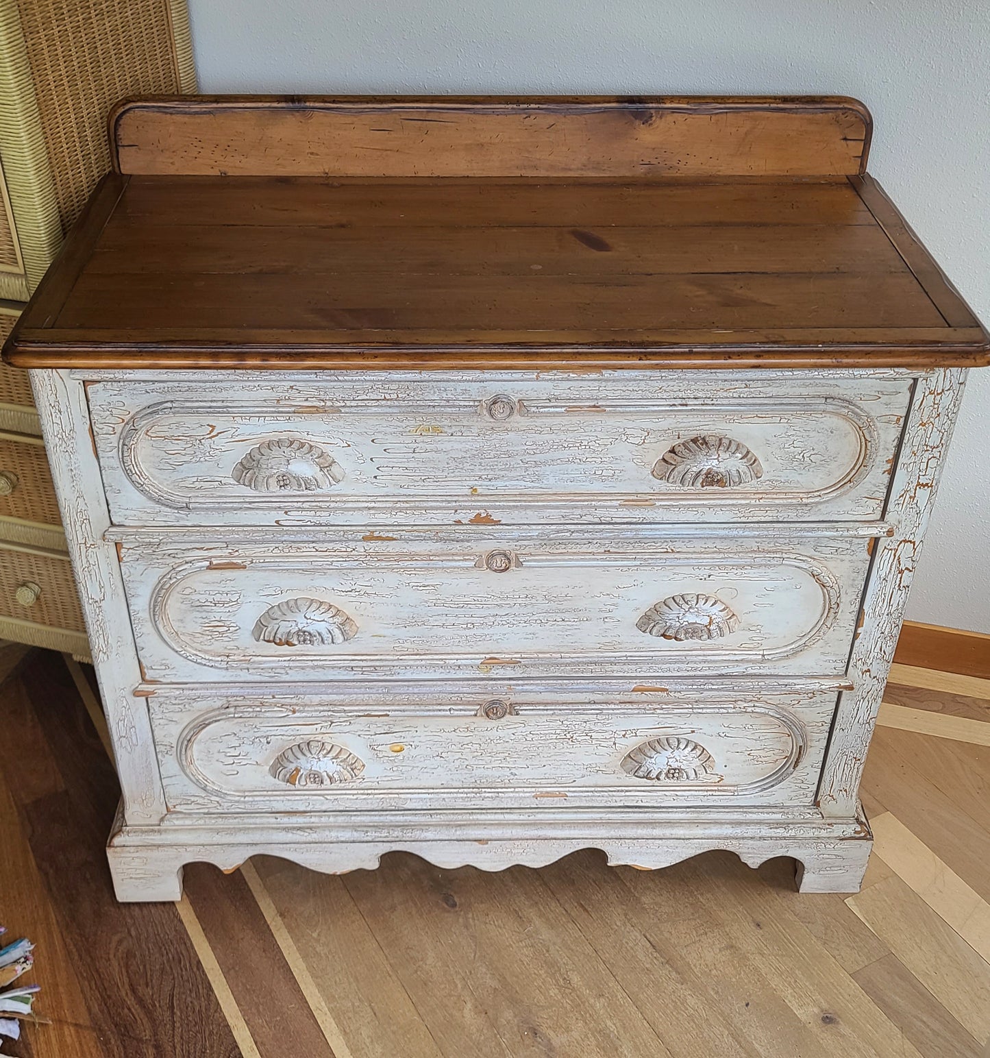 Studio Pine 3 Drawer Dresser by Drexel Heritage OJO