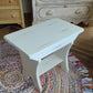 White End Table