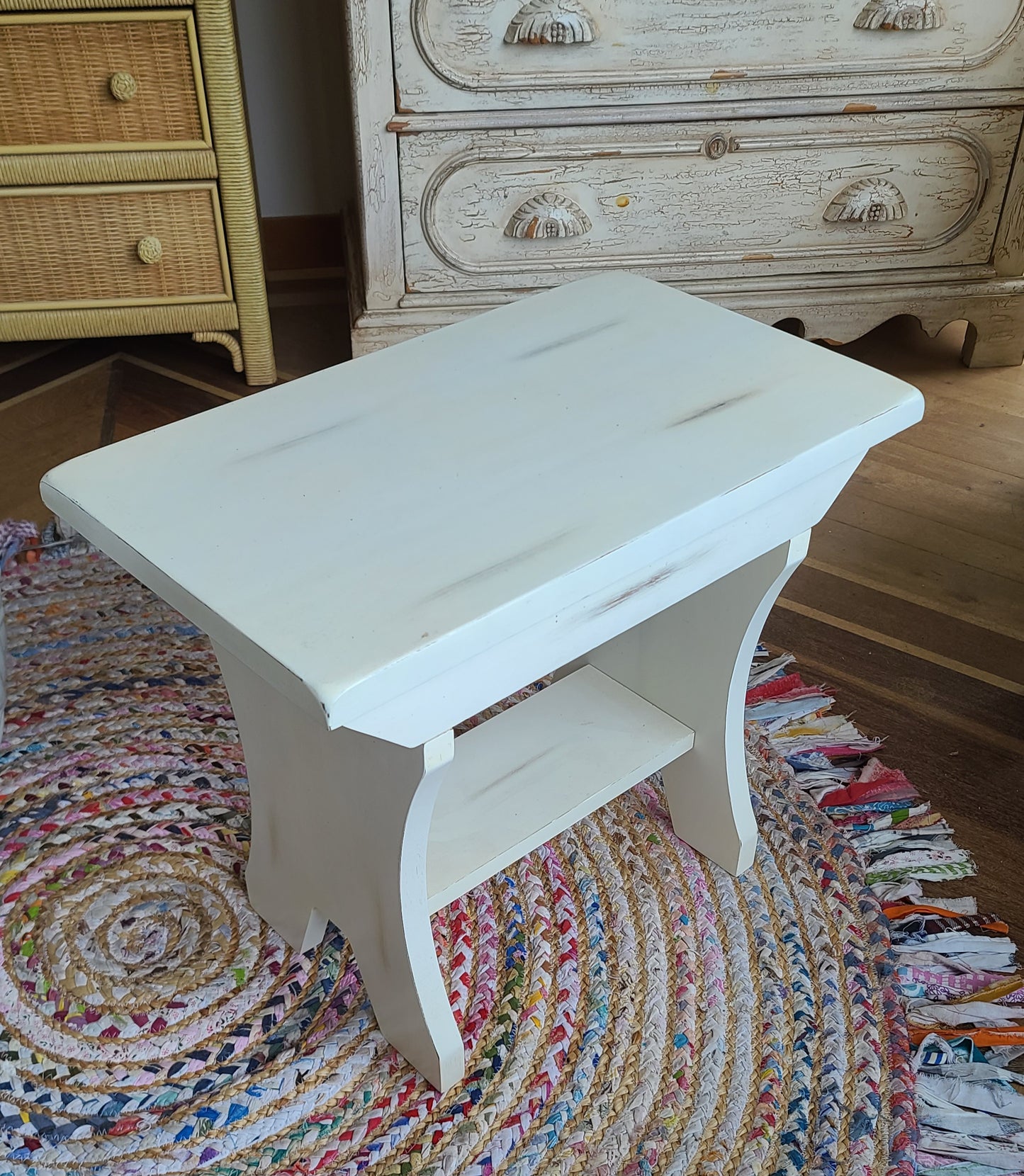 White End Table