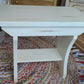 White End Table