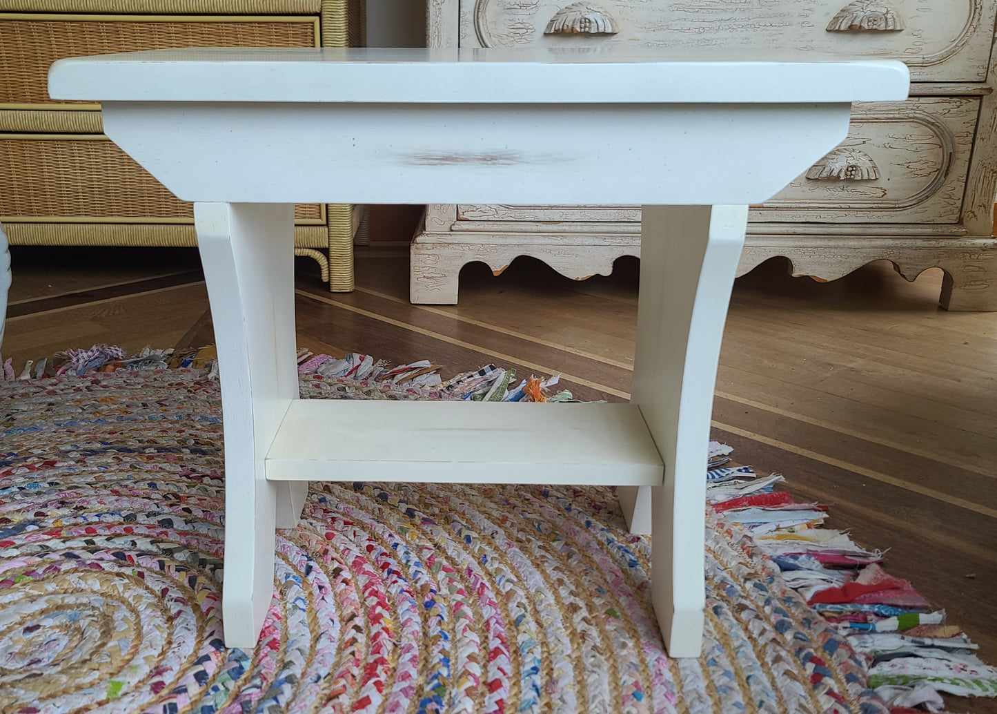 White End Table