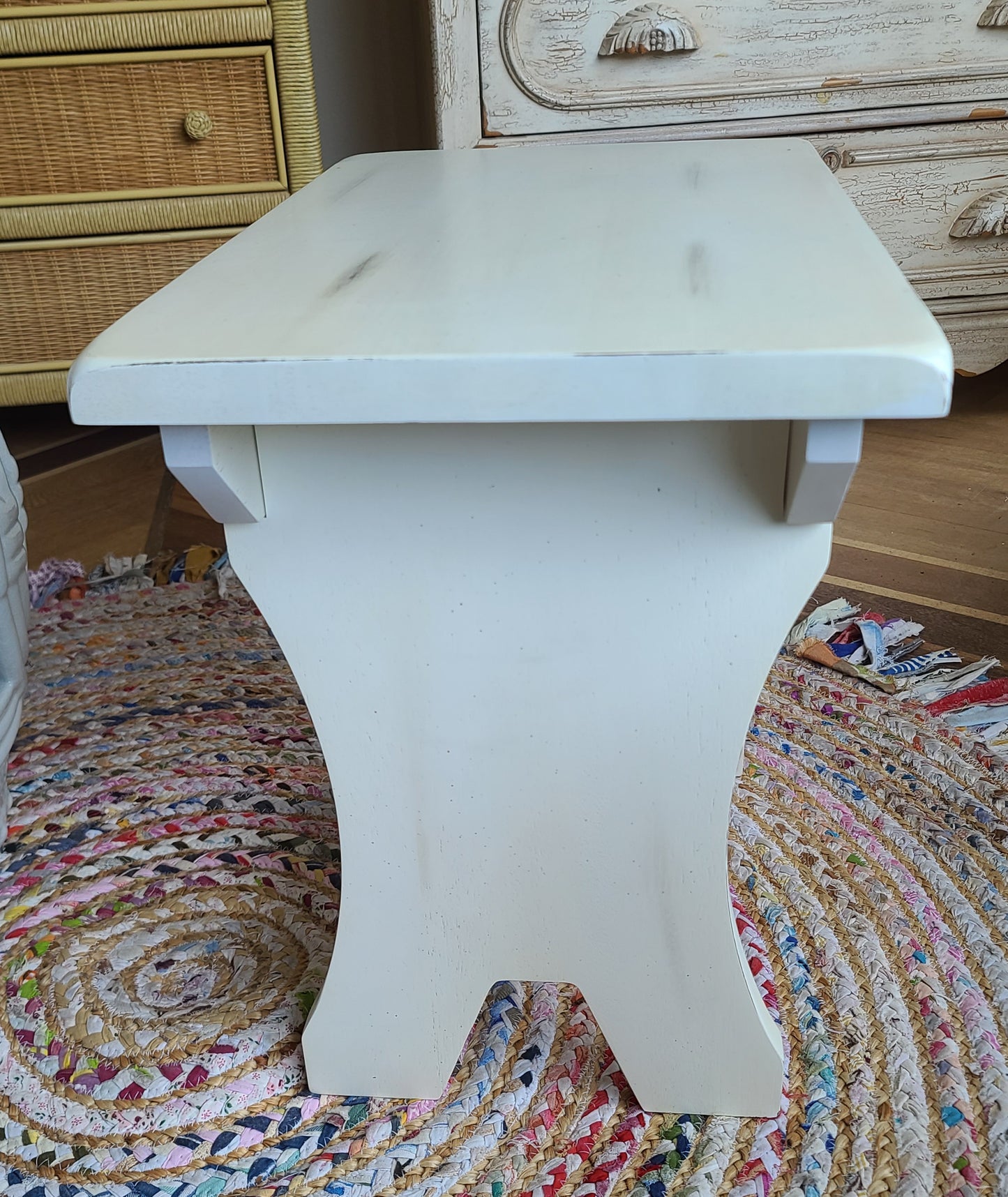 White End Table