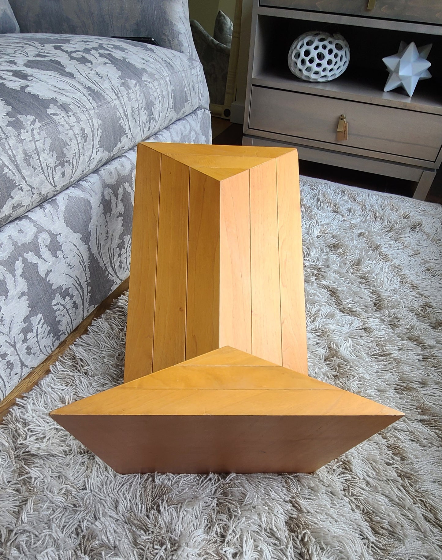 Mid-Century Cattelan Malta Coffee Table