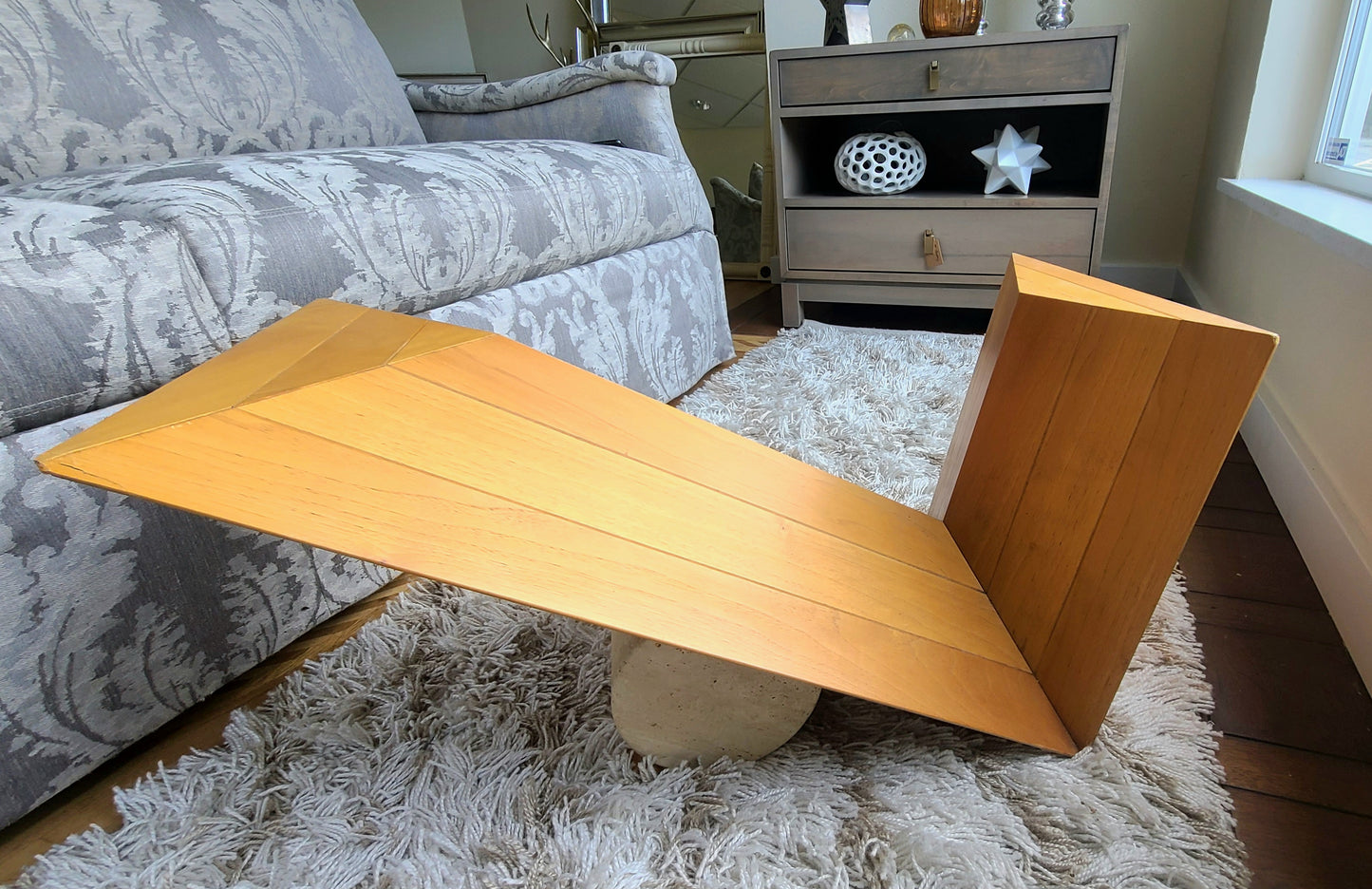 Mid-Century Cattelan Malta Coffee Table