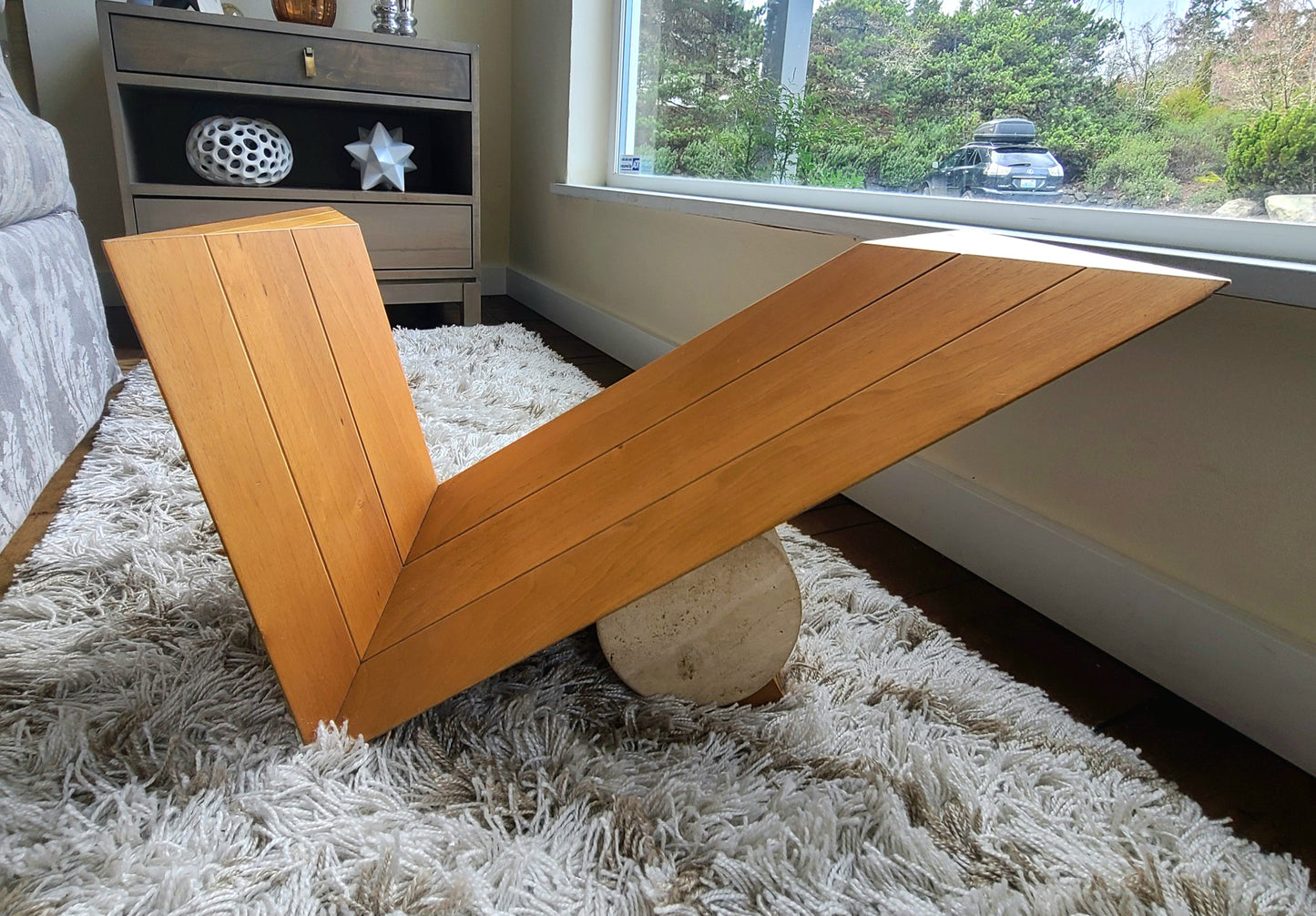 Mid-Century Cattelan Malta Coffee Table