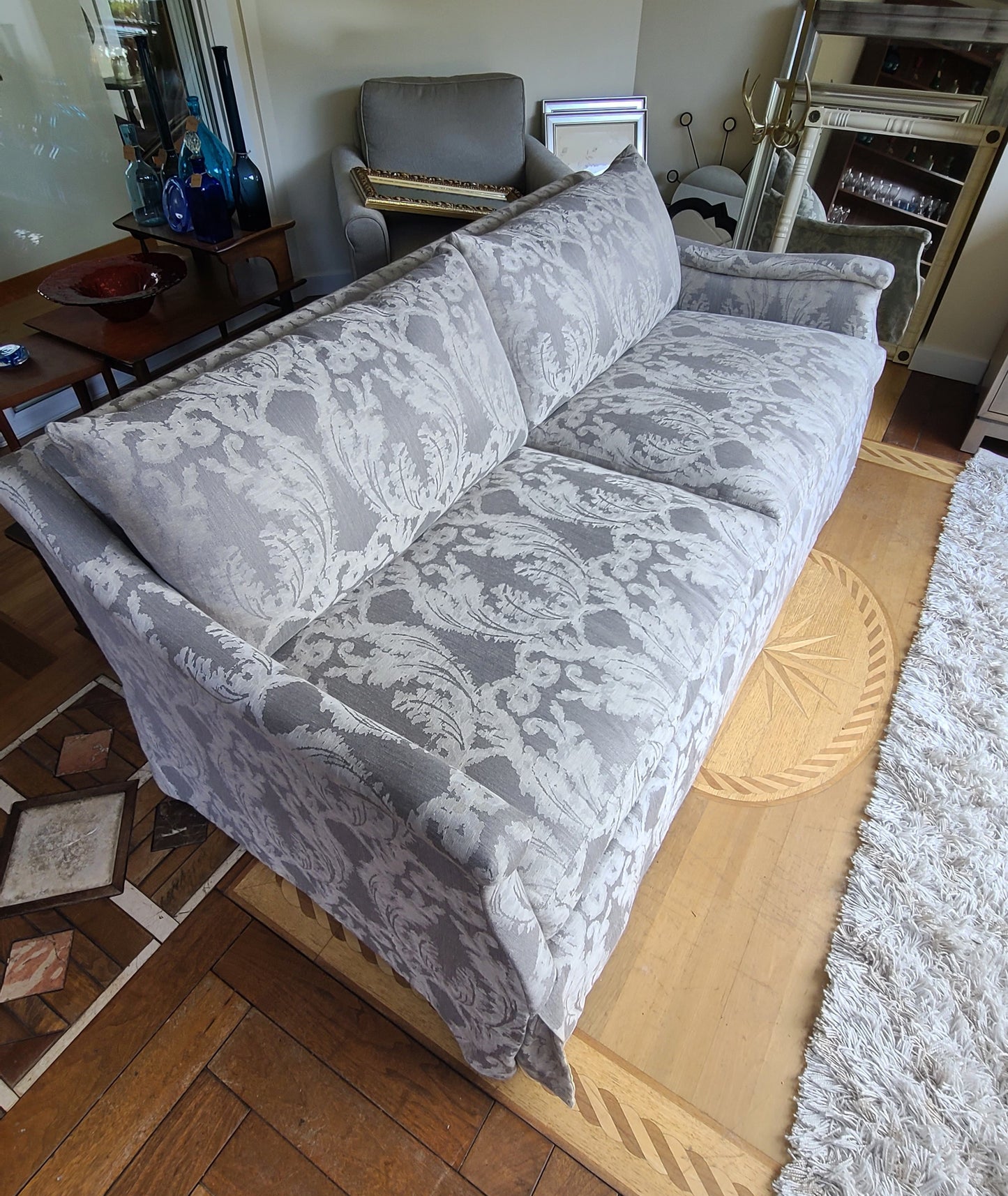 Custom Lee Furniture Upholstered Sofa