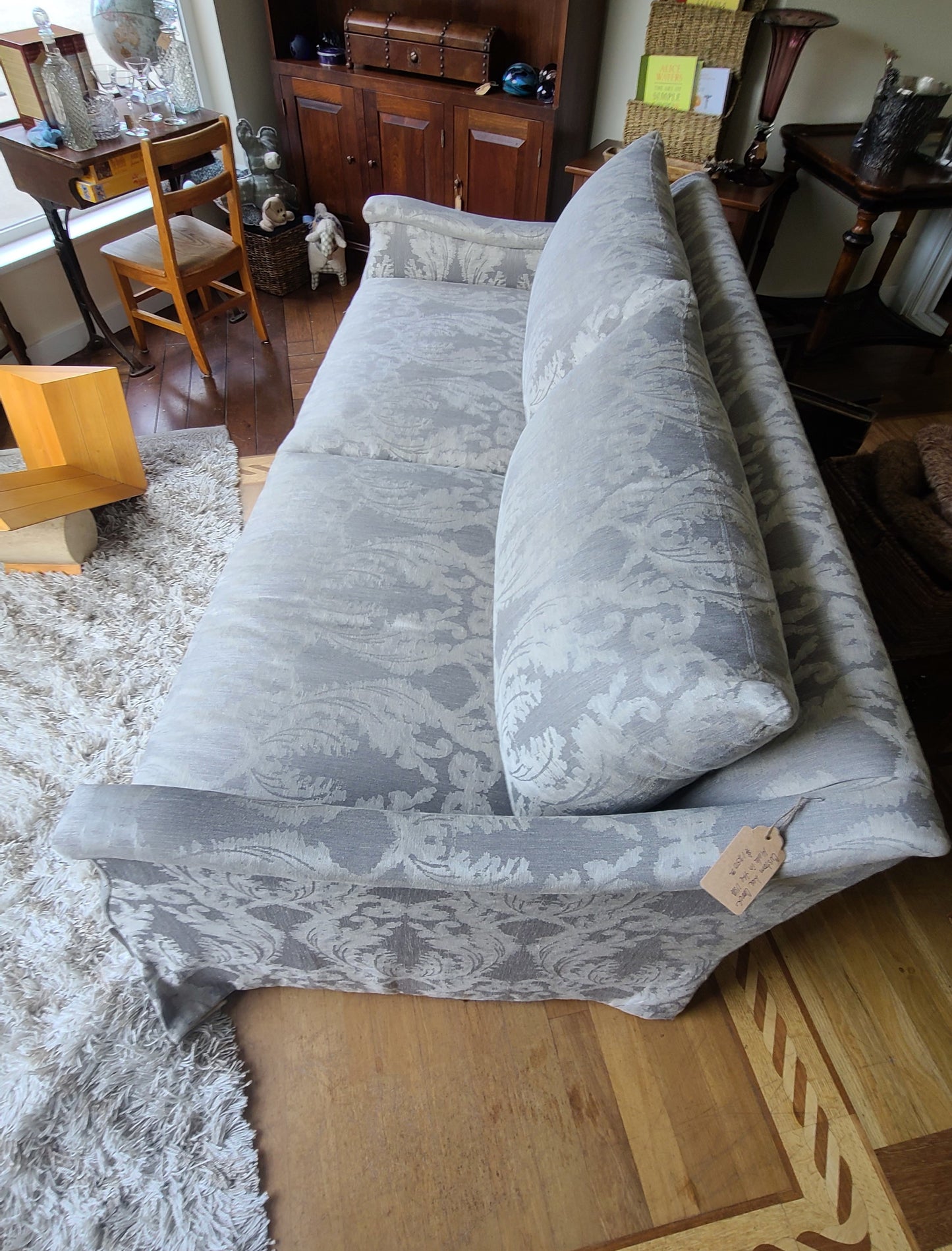 Custom Lee Furniture Upholstered Sofa