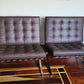 Genuine Knoll Barcelona Chair - Set of 2